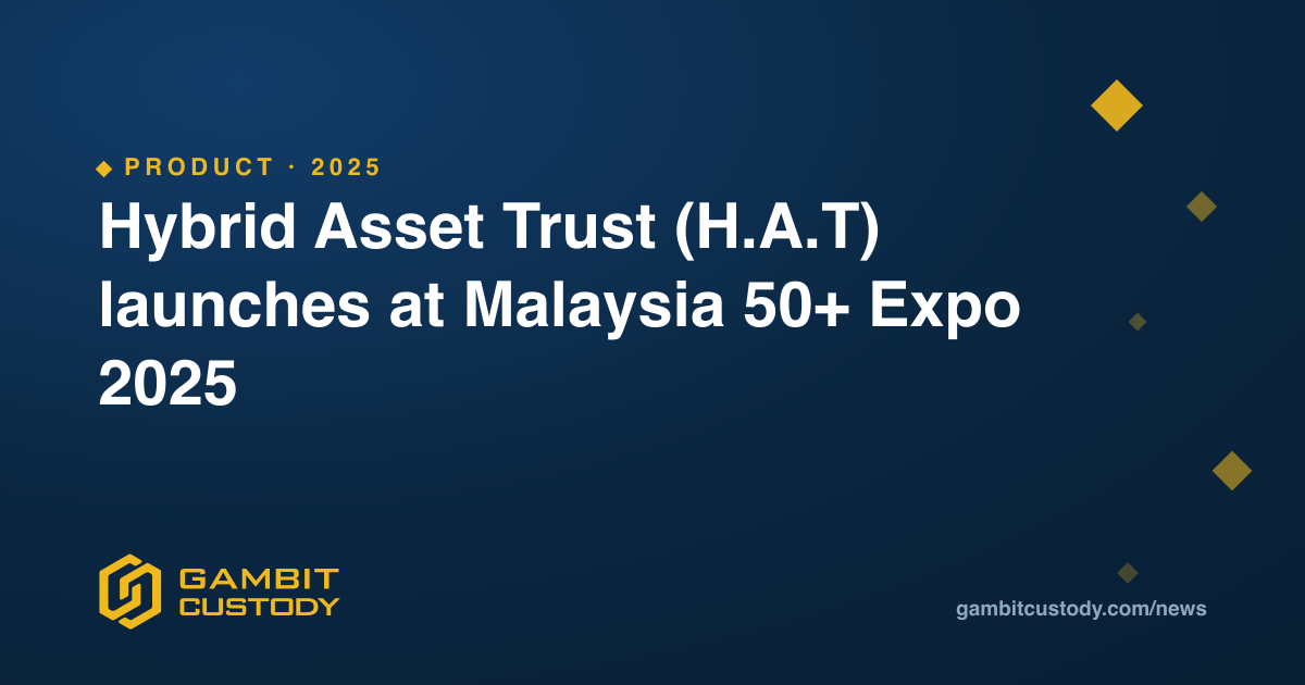 Hybrid Asset Trust (H.A.T) launches at Malaysia 50+ Expo 2025