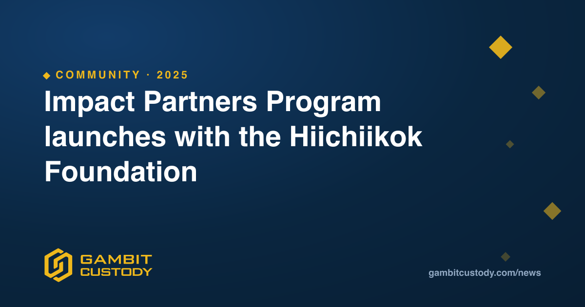 Impact Partners Program launches with the Hiichiikok Foundation